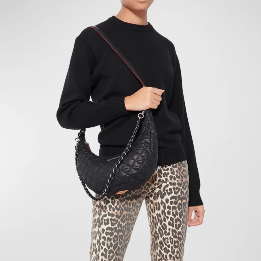 MZ Wallace Crosby Luna Quilted Crossbody Bag NWT ‼️ SOLD